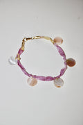 SILK ANKLET - LAVENDER GROVE