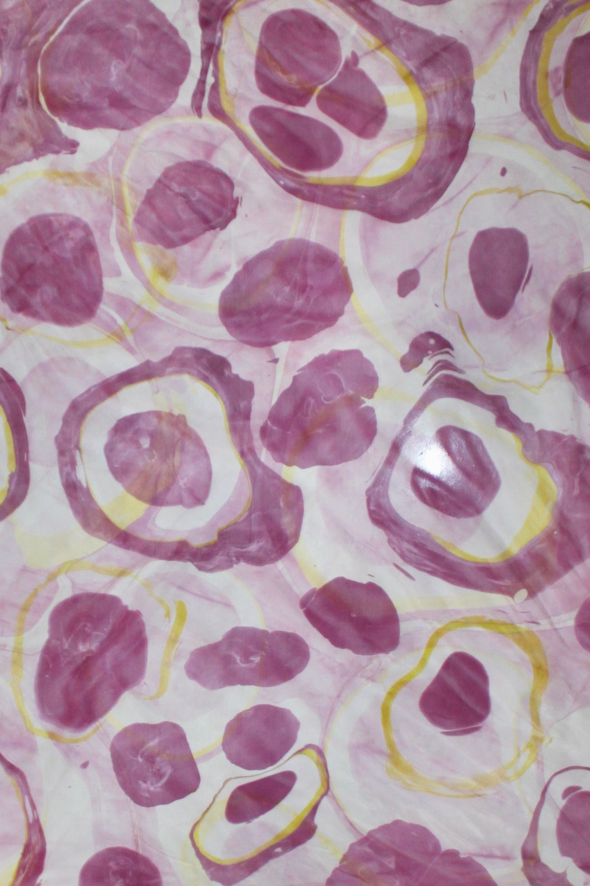 LARGE SILK SCARF -LAVENDER GROVE