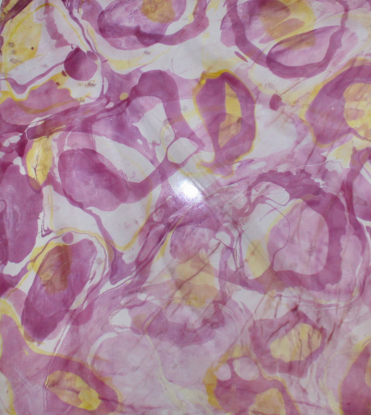 MEDIUM SILK SCARF - LAVENDER GROVE